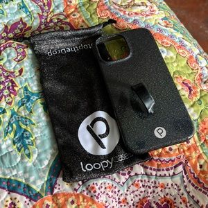 iPhone 13 Pro Max Sparkle Black Loopy